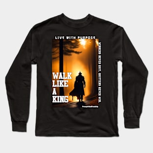 Live With Purpose Long Sleeve T-Shirt